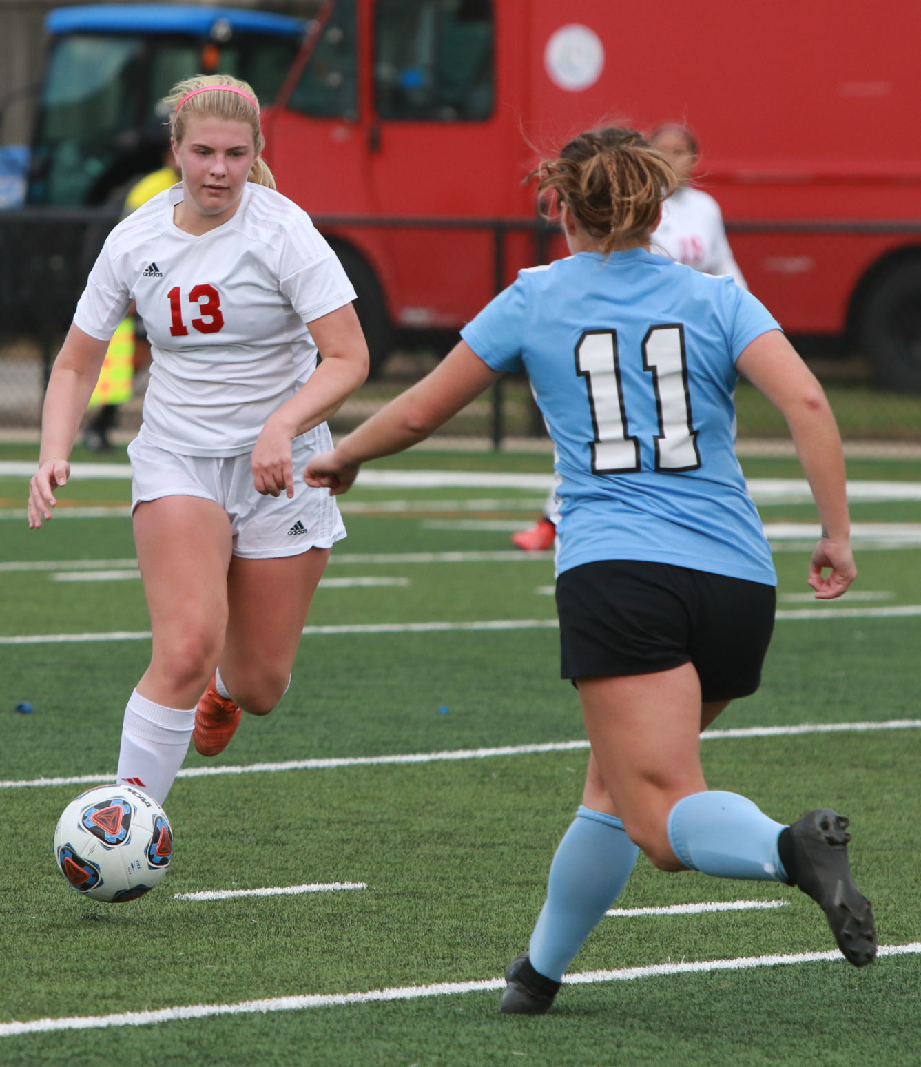 Girls Class 3A South Bend Adams Regional semifinals - Munster vs St. Joseph